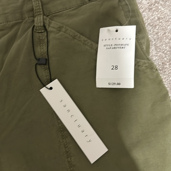 Sanctuary pant / capri - green - Picture 2 of 6
